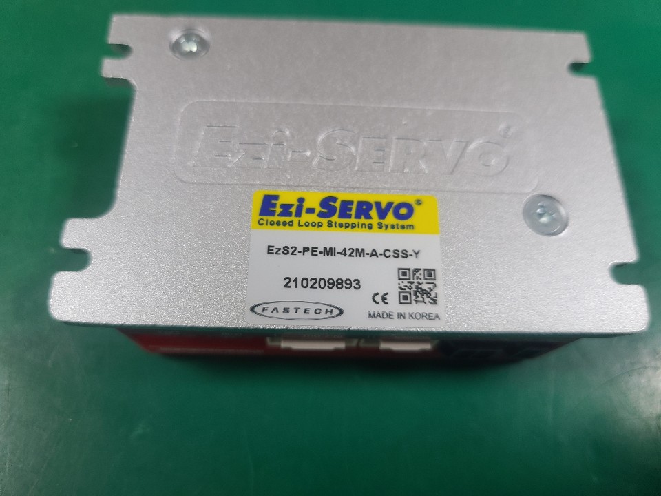 (A급) FASTECH EZI-SERVO STEPPING DRIVE EZS2-PE-MI-42M-A-CSS-Y 이지스텝핑 시스템