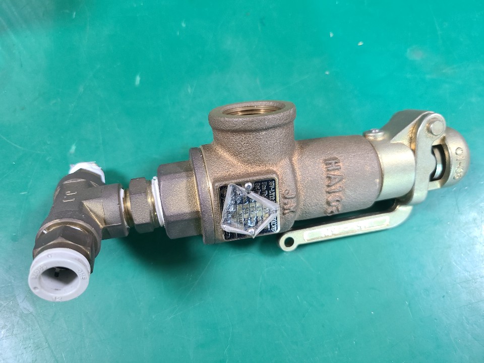 JSA-LT12 SAFETY VALVE HA103 15A/A (중고) 안전밸브