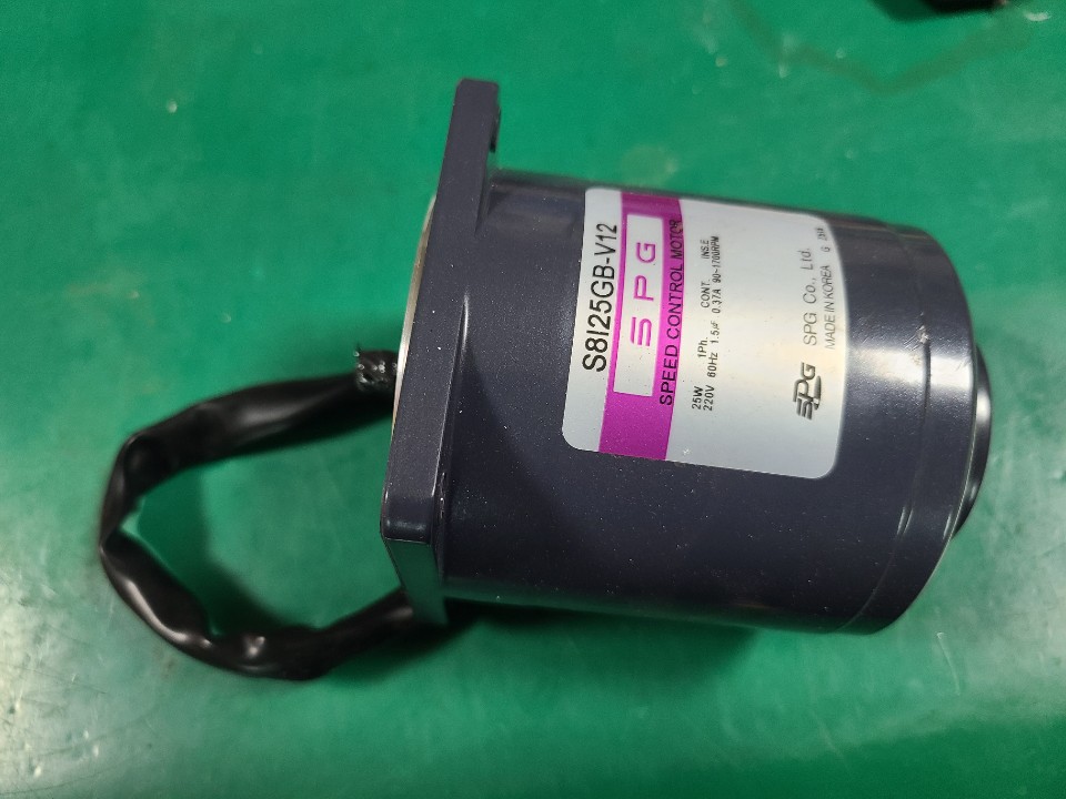 (미사용중고) SPG SPEED CONTROL MOTOR S8I25GB-V12 스피드 콘트롤 모타