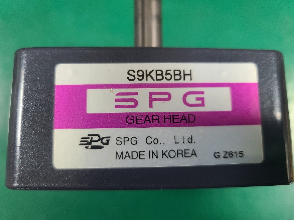 SPG GEAR HEAD S9KB5BH (중고) 성신 감속기