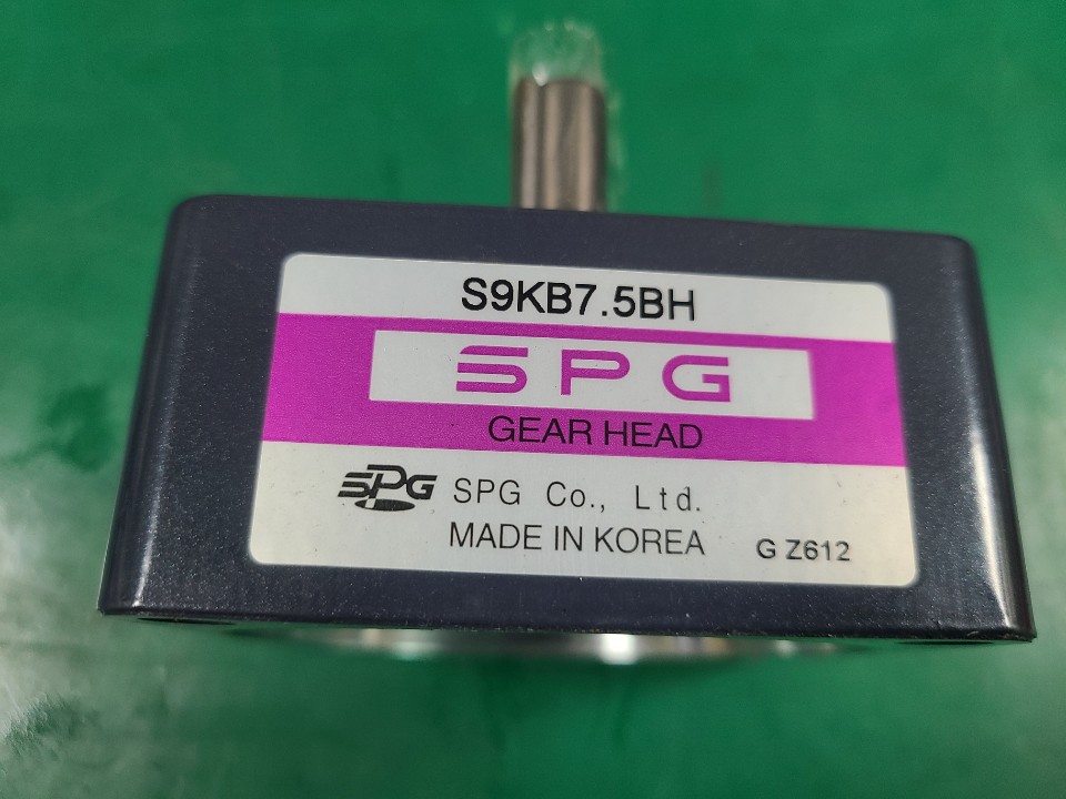SPG GEAR HEAD S9KB7.5BH (중고) 성신 감속기