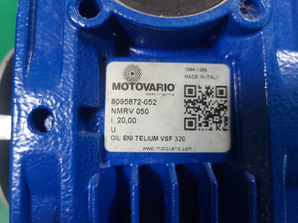 MOTOVARIO 감속기 VSF320 NMRV050 (중고) 중공축 웜 감속기