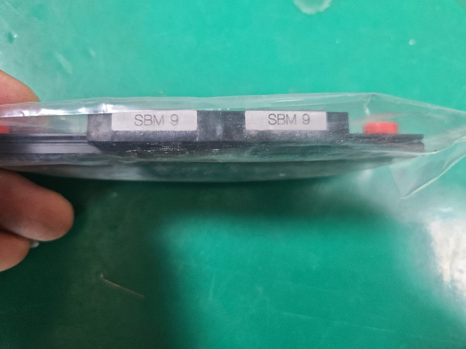 (A급) SBC LM GUIDE ASS'Y SBM9 2RSR9KMUU+120LM(G=10)