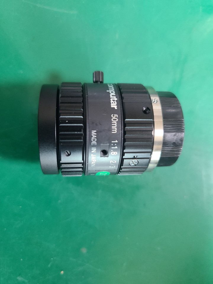 (A급) COMPUTAR CAMERA LENS 50mm 1:1.8 2/3 21D 카메라 영상 렌즈