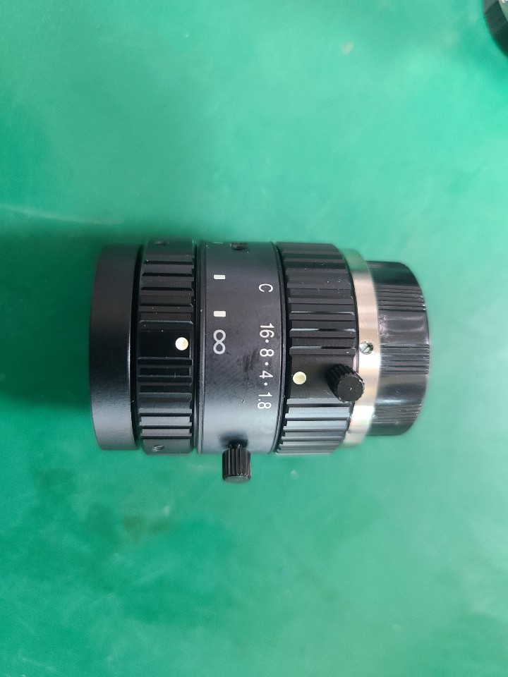 (A급) COMPUTAR CAMERA LENS 50mm 1:1.8 2/3 21D 카메라 영상 렌즈