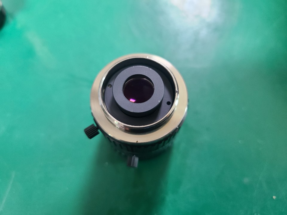 (A급) COMPUTAR CAMERA LENS 50mm 1:1.8 2/3 21D 카메라 영상 렌즈