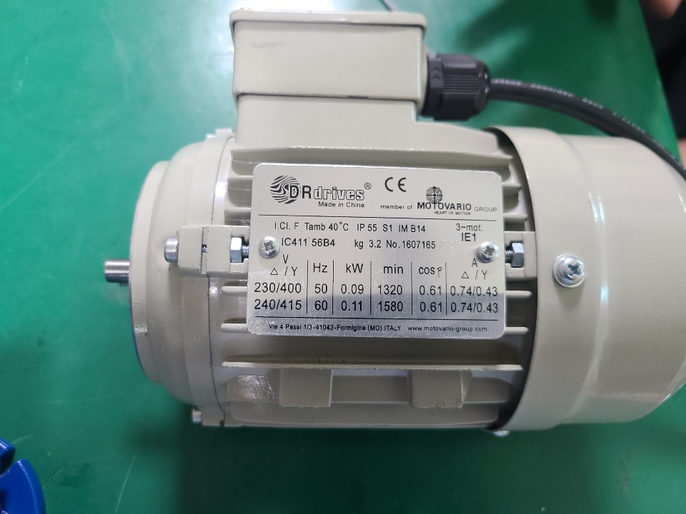 DR DRIVES MOTOR IP55-S1-IMB14(IC411-56B4) (중고)