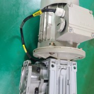 SIEMENS MOTOR 1LA7073-4AB91+REDUCER MTW50(30:1 중고)