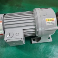 MAX GEARED 3PHASE INDUCTION MOTOR TEFC-0.4KW (60;1 중고) 3상 기어드 인덕션 모타