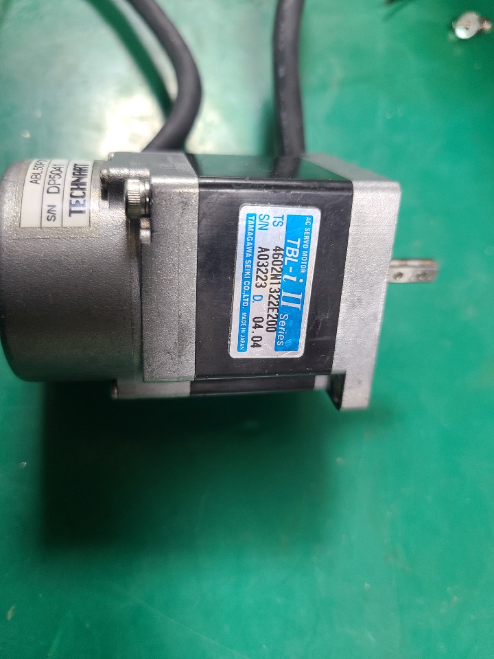 TAMAGAWA SERVO MOTOR 4602N1322E200 (중고) 타마까와 서보모타