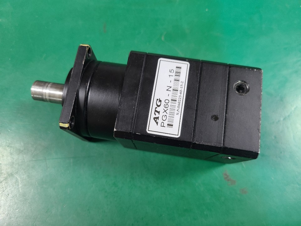 ATG SERVO MOTOR 감속기 PGX60-N-15 (중고)