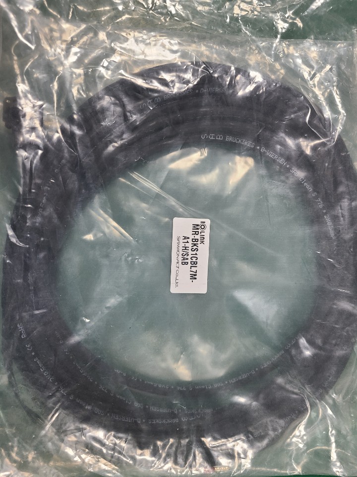 (A급-미사용품) SERVO CABLE MR-BKS1CBL7M-A1-H/SAB  미쓰비씨 서보 케이블