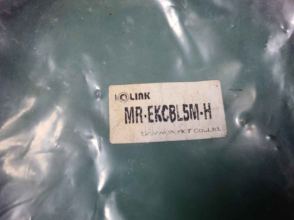(A급-미사용품) SERVO CABLE MR-EKCBL5M-H 서보 연장 케이블