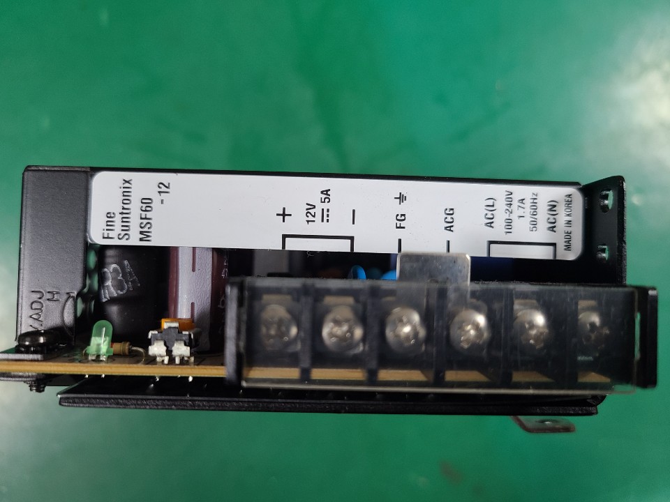 FINE SUNTRONIX POWER SUPPLY MSF60-12 (중고) 파워 서플라이