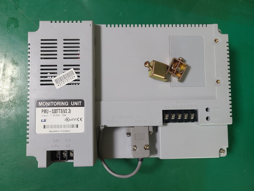 LS TOUCH PANEL MONITORING UNIT PMU-530TTS(V2.3) 터치패널 (중고)