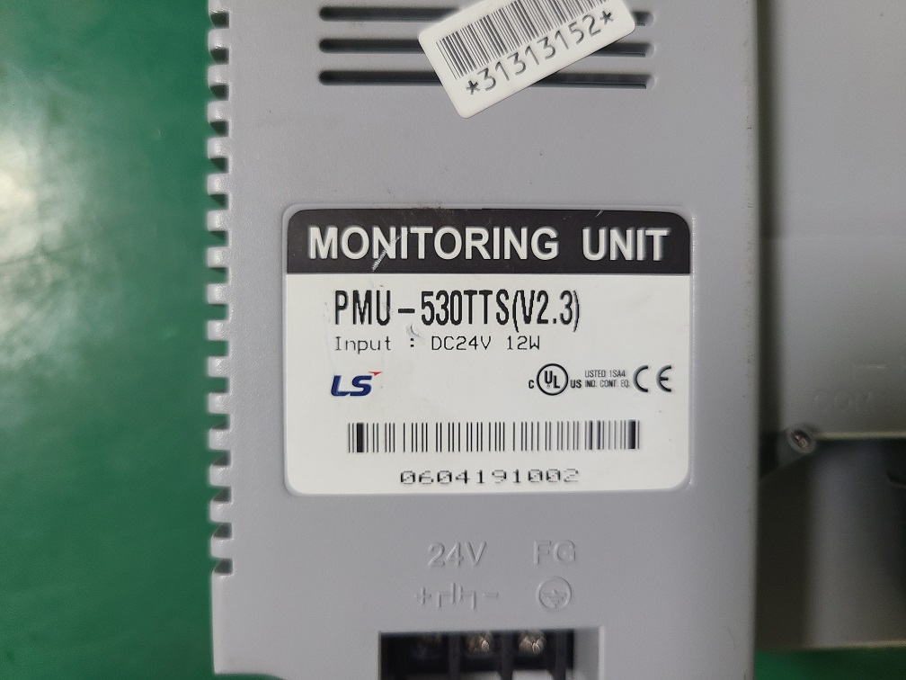 LS TOUCH PANEL MONITORING UNIT PMU-530TTS(V2.3) 터치패널 (중고)