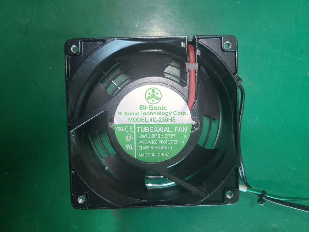 BI-SONIC TECH. FAN 4C-230HS 냉각 팬 (중고)