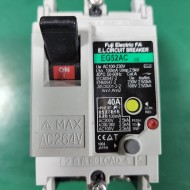 FUJI E.L.CIRCUIT BREAKER EG52AC (40A) 후지 회로 차단기 (중고)