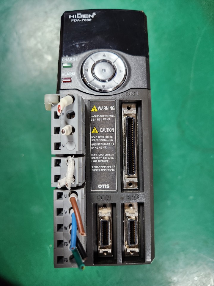 HIGEN AC SERVO DRIVE FDA-7001(ID:1) (중고) 하이젠 서보 드라이브