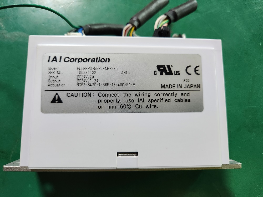 IAI SERVO DRIVE PCON-PO-56PI-NP-2-0 (중고) 아이에이아이 서보 콘트롤 드라이브