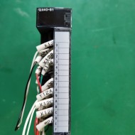 MITSUBISHI  PLC  INPUT UNIT QX40-S1 미쓰비시 피엘씨 (중고)