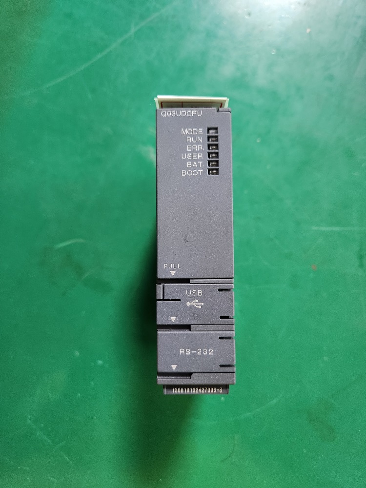 MITSUBISHI PLC CPU UNIT Q03UDCPU 미쓰비시 피엘씨 (중고)