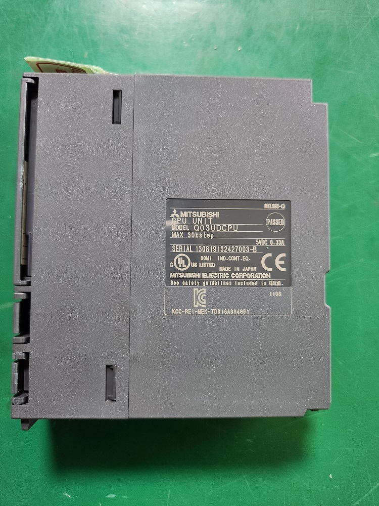 MITSUBISHI PLC CPU UNIT Q03UDCPU 미쓰비시 피엘씨 (중고)