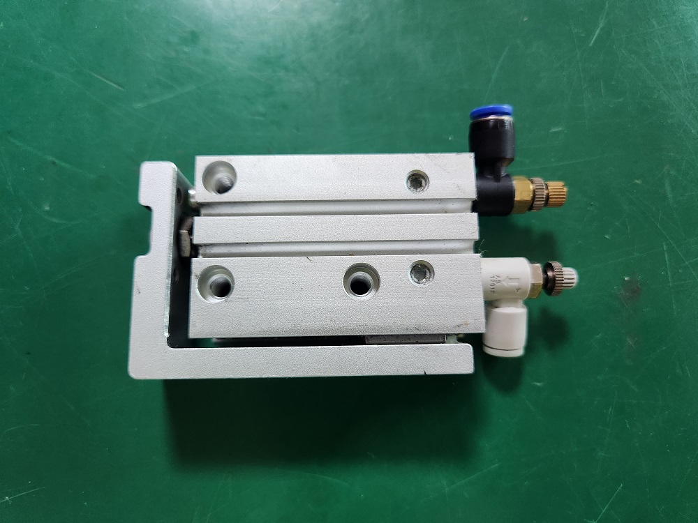 SMC AIR CYLINDER MXH10-25 실린더 (중고)