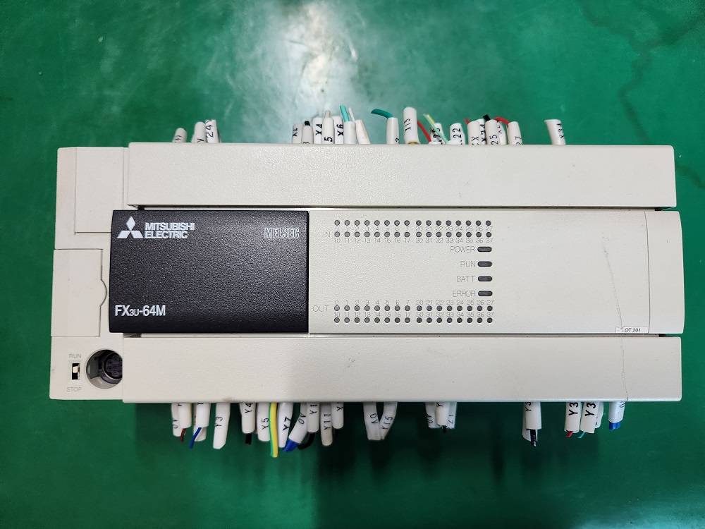 MITSUBISHI PLC FX3U-64MT/DS 미쓰비시 피엘씨 (중고)