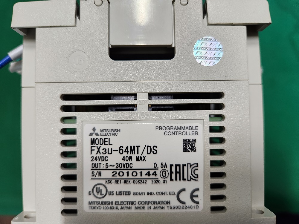 MITSUBISHI PLC FX3U-64MT/DS 미쓰비시 피엘씨 (중고)