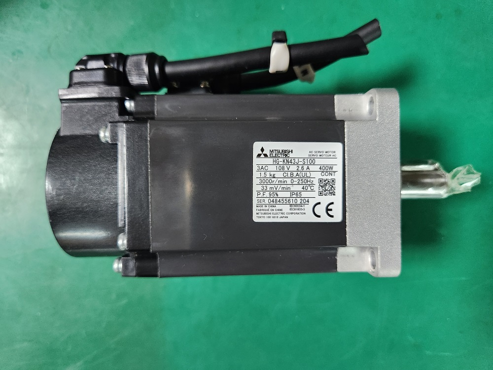 MITSUBISHI SERVO MOTOR HG-KN43J-S100 400W 미쓰비시 서보 모터 (중고)