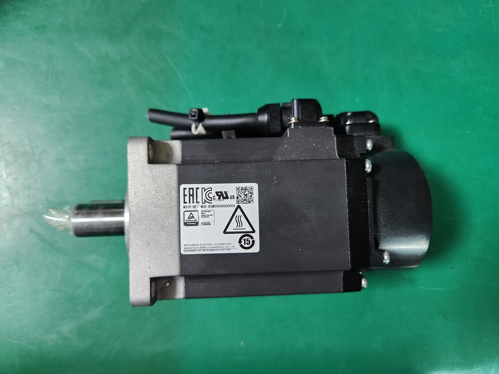 MITSUBISHI SERVO MOTOR HG-KN43J-S100 미쓰비시 서보 모터 (중고)