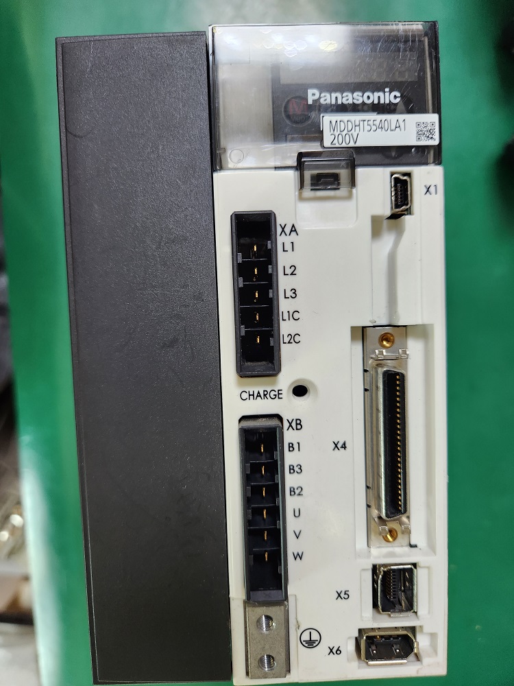 PANASONIC SERVO DRIVE MDDHT5540LA1 파나소닉 서보 드라이브 (중고)