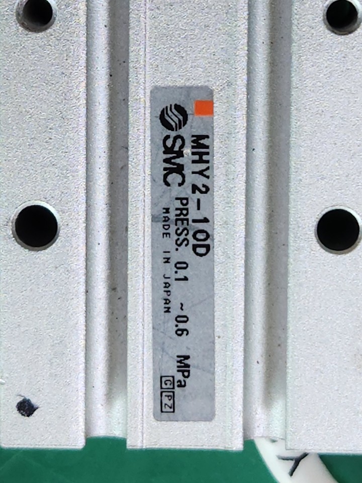 SMC CHUCK CYLINDER MHY2-10D 척실린더 (중고)