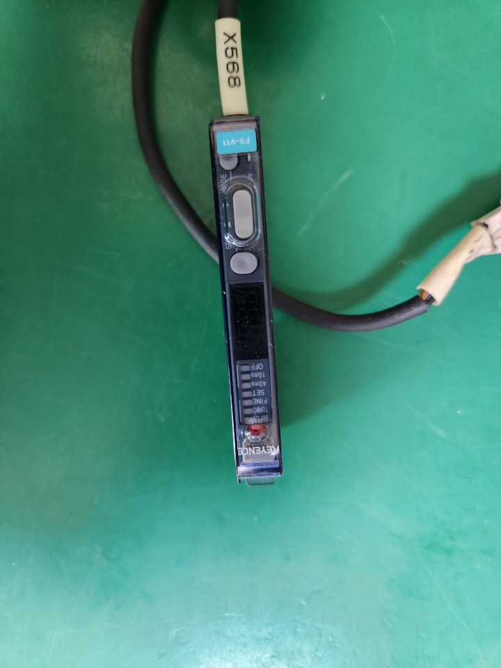 KEYENCE SENSOR FS-V11 , FS-V31 키엔스 센서 (중고)