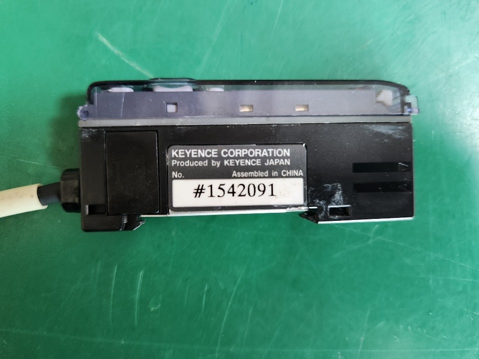 KEYENCE SENSOR FS-V11 , FS-V31 키엔스 센서 (중고)