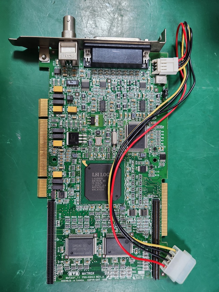 MATROX METEOR2/4 750-0203 REV.A (중고)