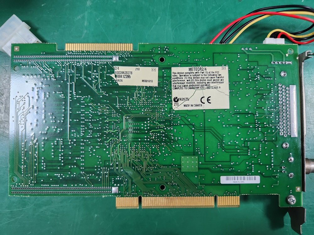 MATROX METEOR2/4 750-0203 REV.A (중고)