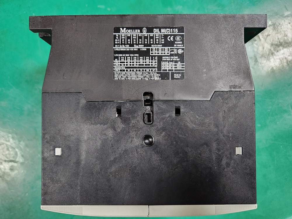 EATON MOELLER DIL M115 CONTACTOR 묄러 컨텍터 (중고)