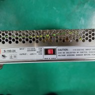 MEAN WELL POWER SUPPLY S-150-24 민웰 파워 서플라이 (중고)