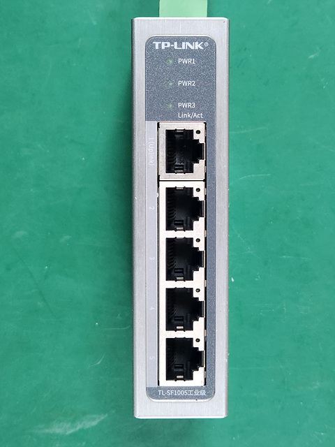 TP-LINK ETHERNET SWITCH TL-SF1005 공업용 스위칭허브 5 포트 (중고)