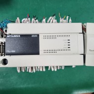 MITSUBISHI PLC FX3U-48MT/ES-A, FX2N-16EX-ES/UL (중고) 미쓰비시 피엘씨