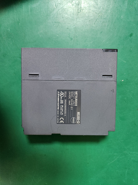 MITSUBISHI PLC INPUT UNIT QX42-S1 미쓰비시 피엘씨 (중고)