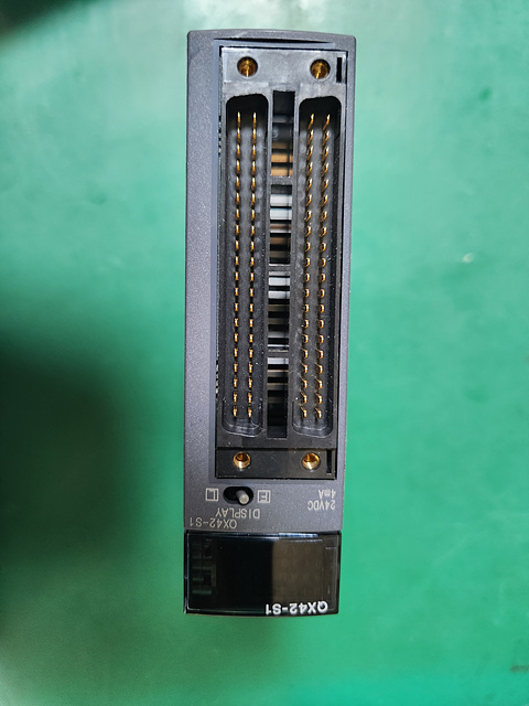 MITSUBISHI PLC INPUT UNIT QX42-S1 미쓰비시 피엘씨 (중고)