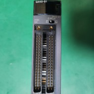 MITSUBISHI PLC INPUT UNIT QX42-S1 미쓰비시 피엘씨 (중고)