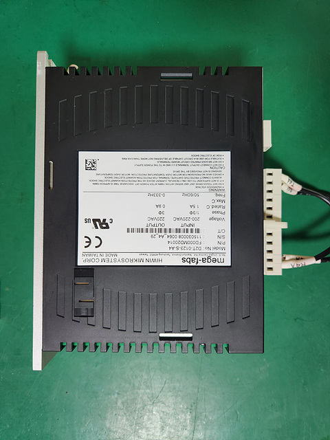HIWIN MIKROSYSTEM MEGA-FABS SERVO DRIVE D2T-0123-S-A4 서보 드라이브 (중고)
