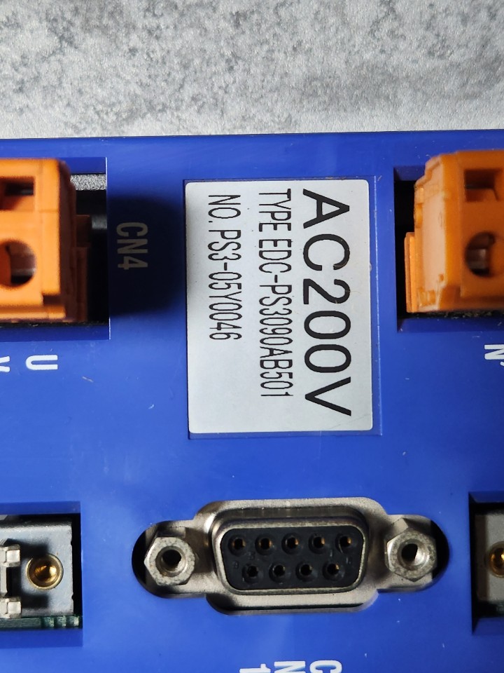 NSK SERVO DRIVE  EDC-PS3090AB501 서보 드라이브 (중고)