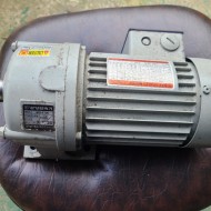 MAX GEARED INDUCTION MOTOR TEFC 71M 0.4KW (20;1 중고)기어드 인덕션 모타