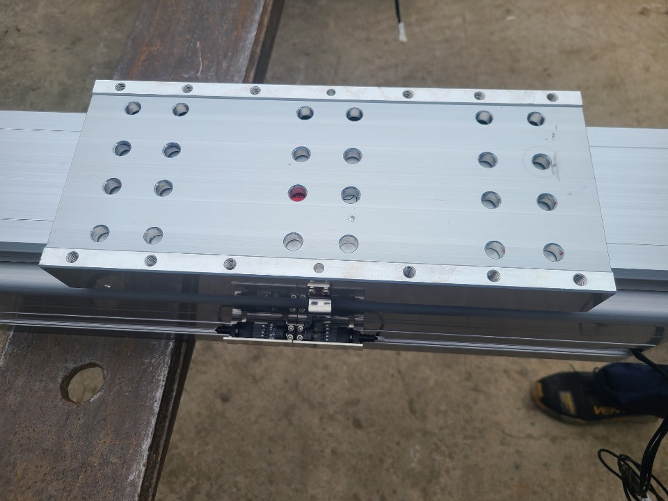 (미사용품) ROBOSTAR ACTUATOR RK-150BSA-L ST-850mm 로보스타 엑츄에이터