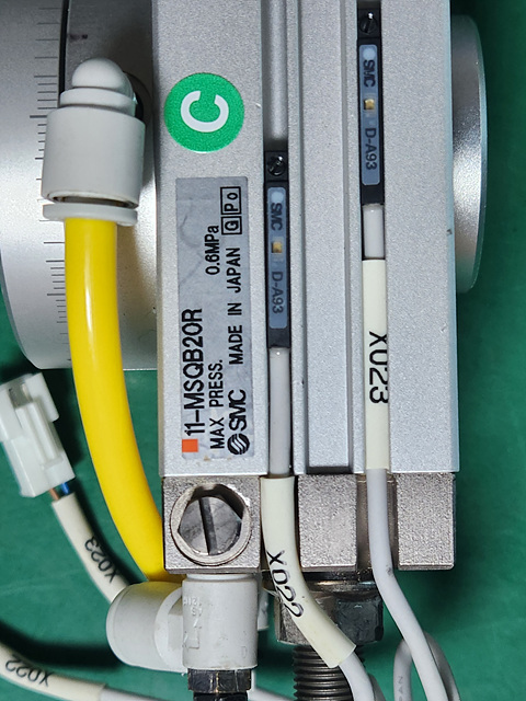 SMC ROTRY CYLINDER 11-MSQB20R (중고) 로타리 실린더
